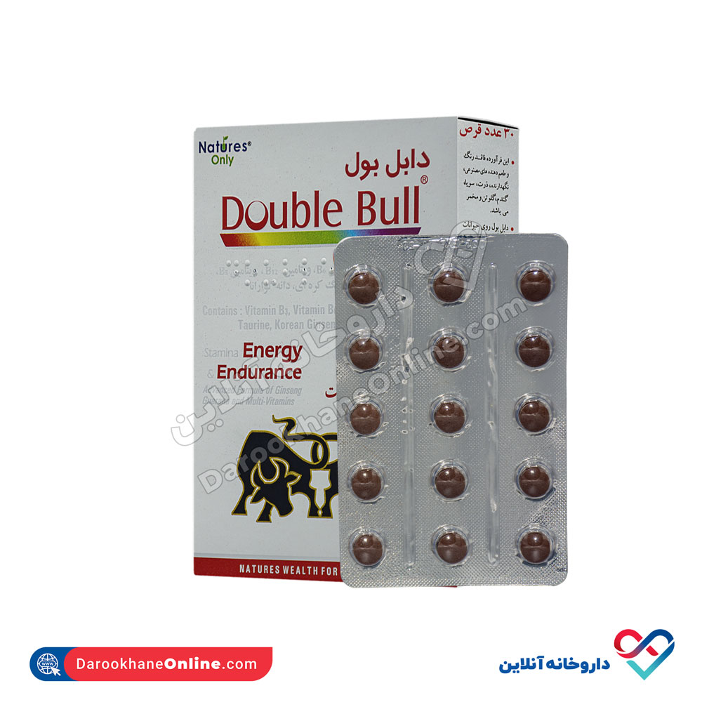 naturesonly-double-bull-4.jpg قرص دابل بول نیچرز اونلی 30 عدد - Image 5